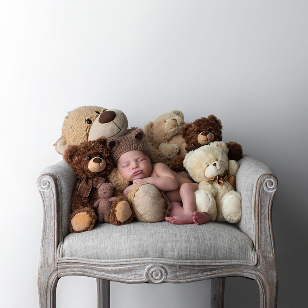 photo of baby, rosie richards studio