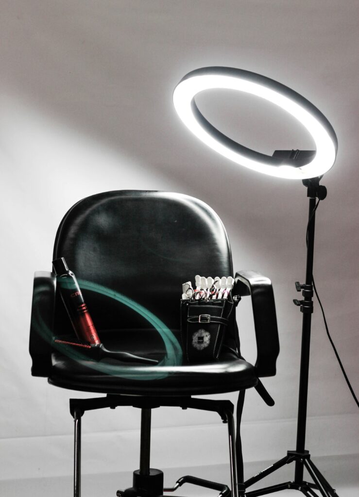 makeup chair