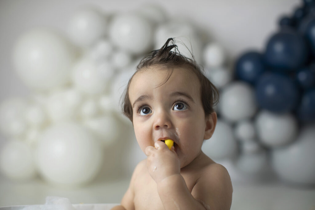 A cake smash is more than just a baby eating cake. It’s a celebration of their first year of life, their growing personality, and your journey as a family. Whether they smile, cry, or make the most gloriously messy face you’ve ever seen, the images will be an honest, heartfelt reflection of your baby’s milestone.

At Rosie Richards Studio, we embrace whatever the day brings - because in the end, the “perfect” cake smash isn’t about the cake at all.